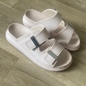Alexander McQueen Hybrid Slide Sandals